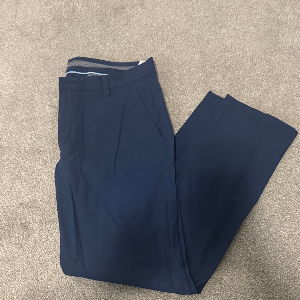 Vineyard Vines Men’s Blue Stillwater Golf Pant